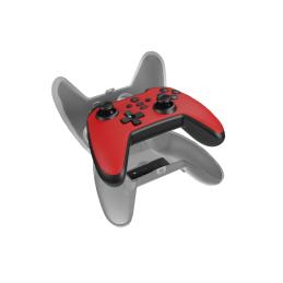 Gamepad genesis mangan 400 inalambrico para pc - switch - mobile rojo