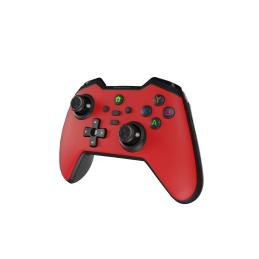 Gamepad genesis mangan 400 inalambrico para pc - switch - mobile rojo