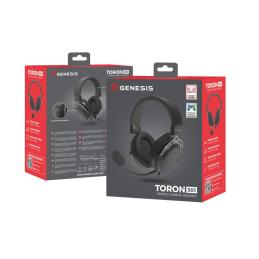 Auriculares gaming genesis toron 301 mini jack negro
