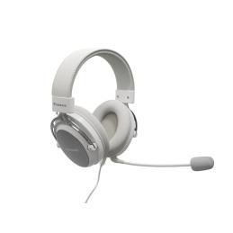 Auriculares gaming genesis toron 301 mini jack blanco