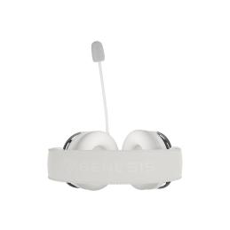 Auriculares gaming genesis toron 301 mini jack blanco