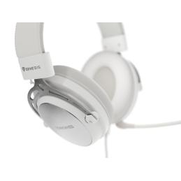 Auriculares gaming genesis toron 301 mini jack blanco