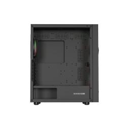 Caja ordenador gaming genesis diaxid 605 argb atx cristal templado negra