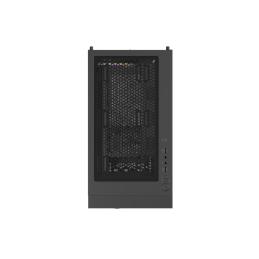Caja ordenador gaming genesis diaxid 605 argb atx cristal templado negra
