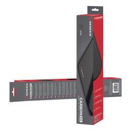 Alfombrilla gaming genesis carbon 500 l 400x330mm logo