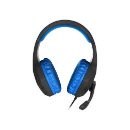 Auriculares gaming genesis argon 200 mini jack negro - azul