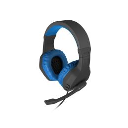 Auriculares gaming genesis argon 200 mini jack negro - azul