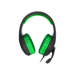 Auriculares gaming genesis argon 200 mini jack verdes