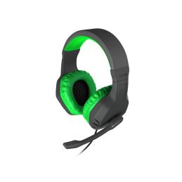 Auriculares gaming genesis argon 200 mini jack verdes