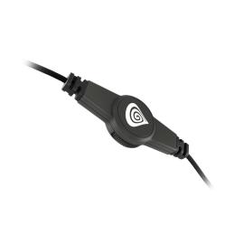 Auriculares gaming genesis argon 200 mini jack verdes