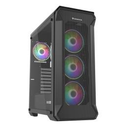 Caja ordenador gaming genesis irid 505 v2 argb atx cristal templado negra