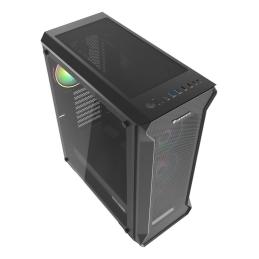 Caja ordenador gaming genesis irid 505 v2 argb atx cristal templado negra