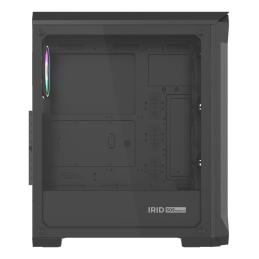 Caja ordenador gaming genesis irid 505 v2 argb atx cristal templado negra