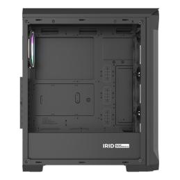 Caja ordenador gaming genesis irid 505 v2 argb atx cristal templado negra