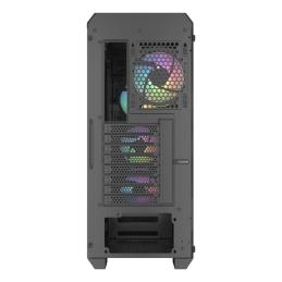 Caja ordenador gaming genesis irid 505 v2 argb atx cristal templado negra