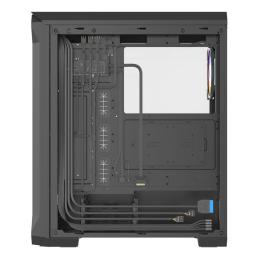 Caja ordenador gaming genesis irid 505 v2 argb atx cristal templado negra