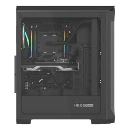 Caja ordenador gaming genesis irid 505 v2 argb atx cristal templado negra