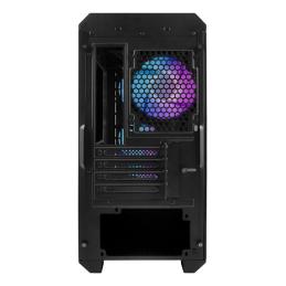 Caja gaming genesis irid 503 argb v2 matx cristal templado negra