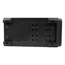 Caja gaming genesis irid 503 argb v2 matx cristal templado negra