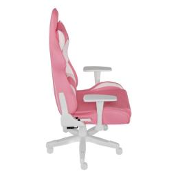 Silla gaming genesis nitro 710 gaslift 4 150kg rosa - blanco
