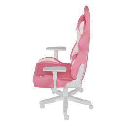 Silla gaming genesis nitro 710 gaslift 4 150kg rosa - blanco