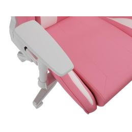 Silla gaming genesis nitro 710 gaslift 4 150kg rosa - blanco
