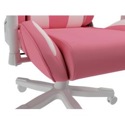 Silla gaming genesis nitro 710 gaslift 4 150kg rosa - blanco