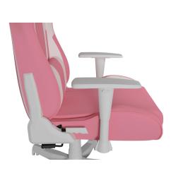 Silla gaming genesis nitro 710 gaslift 4 150kg rosa - blanco