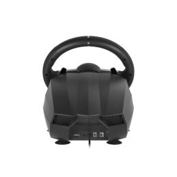 Volante y pedales genesis seaborg 400 usb mini jack