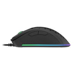 Raton gaming genesis krypton 555 rgb negro