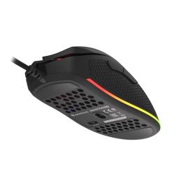 Raton gaming genesis krypton 555 rgb negro