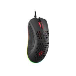 Raton gaming genesis krypton 555 rgb negro
