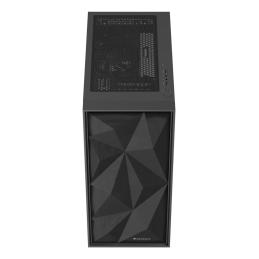 Caja ordenador gaming genesis diaxid 605f atx cristal templado negro