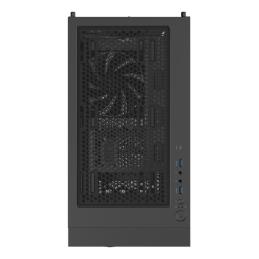 Caja ordenador gaming genesis diaxid 605f atx cristal templado negro