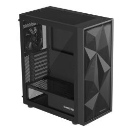 Caja ordenador gaming genesis diaxid 605f atx cristal templado negro