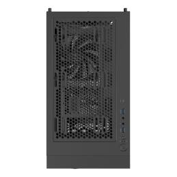 Caja ordenador gaming genesis diaxid 605f atx cristal templado negro