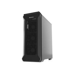 Caja ordenador gaming genesis irid 505f atx cristal templado negra