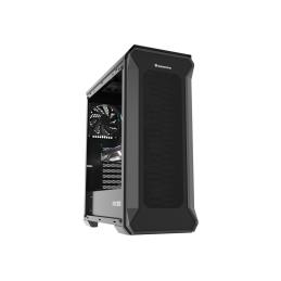 Caja ordenador gaming genesis irid 505f atx cristal templado negra