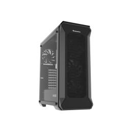 Caja ordenador gaming genesis irid 505f atx cristal templado negra