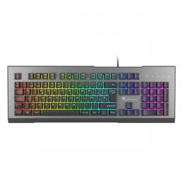 Teclado gaming genesis rhod 500 rgb español usb