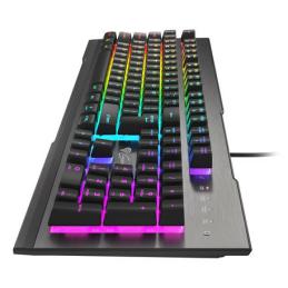Teclado gaming genesis rhod 500 rgb español usb