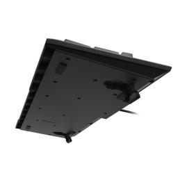 Teclado gaming genesis rhod 500 rgb español usb