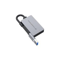 Adaptador usb 3.0 a hdmi conceptronic 16cm - macho - hembra